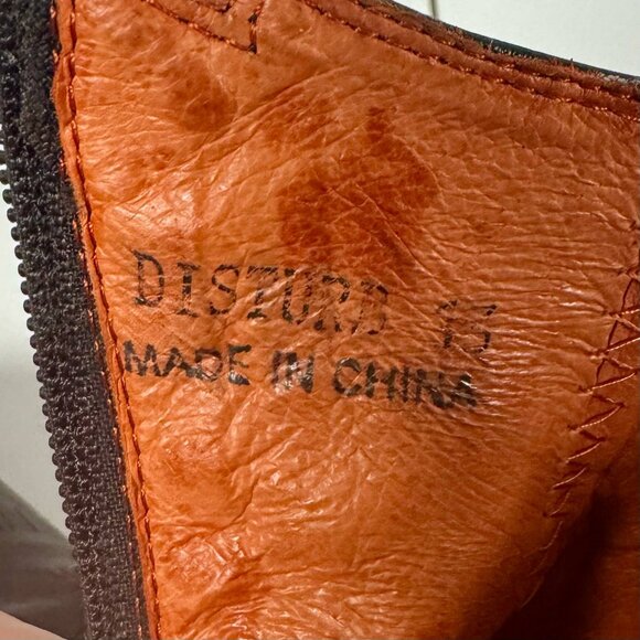 Robert Wayne Disturb Western Style Men's Boots Size 13 - Picture 14 of 16